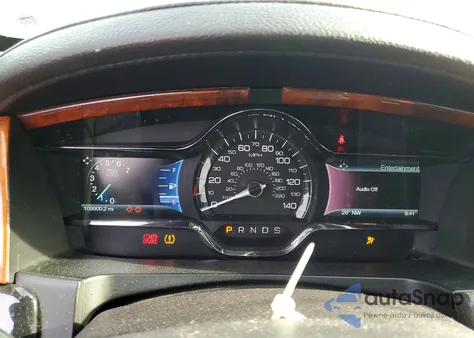 2015 Lincoln Mks z USA, uszkodzony, nr VIN 1LNHL9DK9FG601896